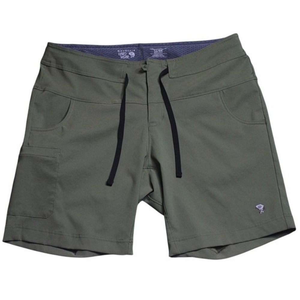Mountain‎ Hardwear Women's Shorts Hiking Lightweight Olive Green Size 12